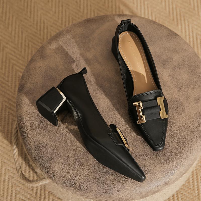 Bonnie | Stylish Pointed-Toe Heels